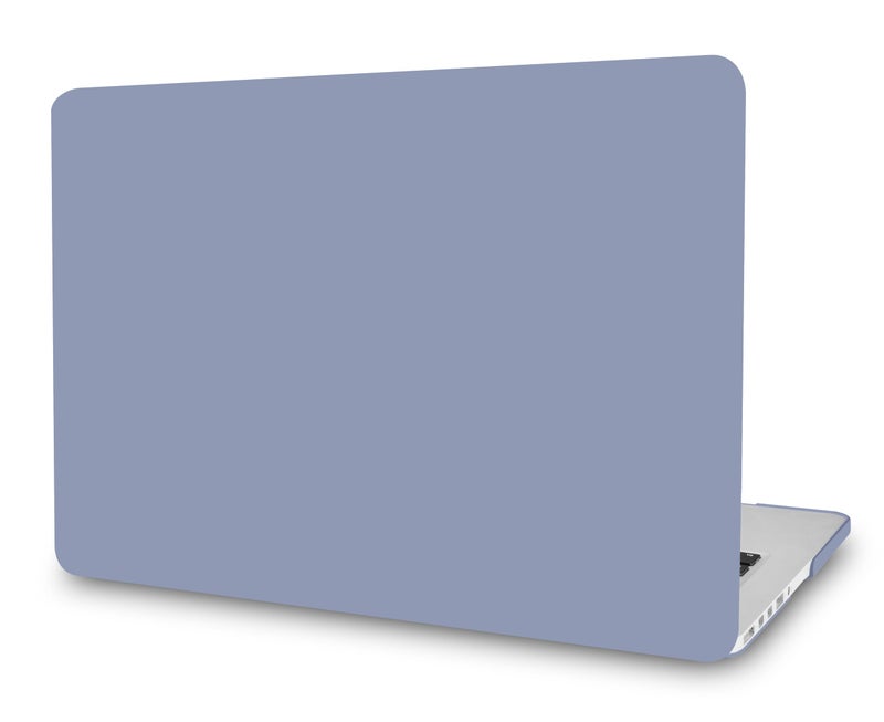 KECC Compatible with MacBook Air 13 inch Case 2022 2021 2020 2019 2018 Release M1 A2337 A2179 A1932 Plastic Hard Shell for MacBook Air 13.3 inch + Keyboard Cover, Lavender Blue - Image 3